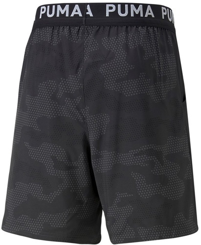 PUMA-Short d'entraînement Puma Homme Off Season 7 Noir-1