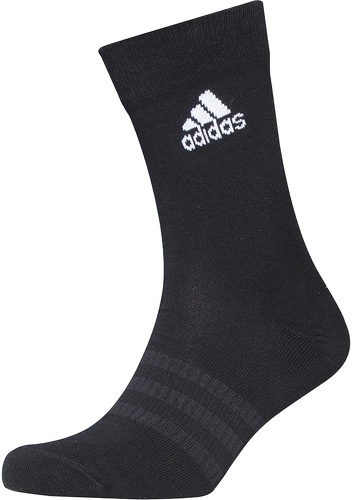 adidas Performance-Chaussettes mi-mollet (3 paires)-2