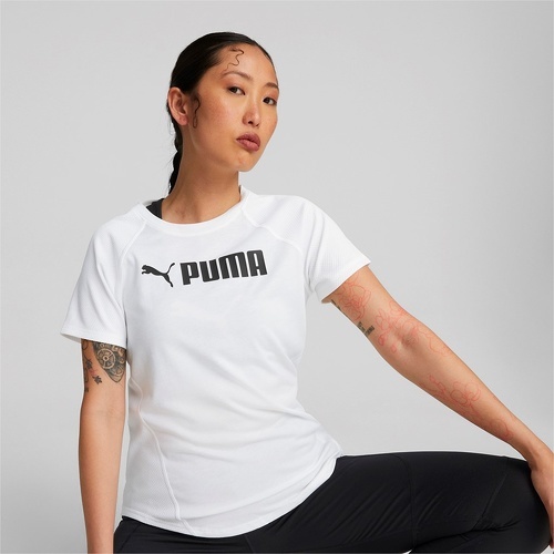 PUMA-Puma Fit Logo - T-shirt de running-2