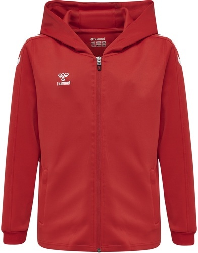 HUMMEL-Core Xk Poly Zip - Sweat de handball-2