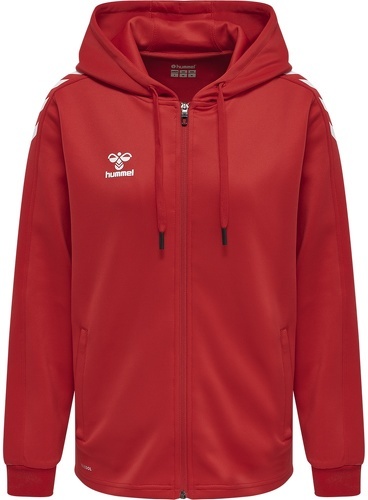 HUMMEL-Core Xk Poly Zip - Sweat de handball-2