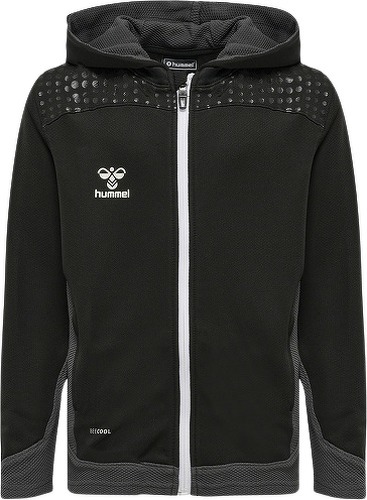 HUMMEL-Hmllead Zip Poly Hoodie-2