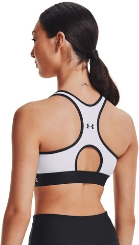 UNDER ARMOUR-Classics Mid keyhole graphic - Brassière de fitness-3