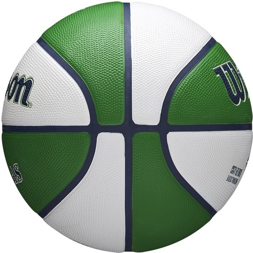 WILSON-Nba Team City Edition Basketball Dallas Mavericks-3