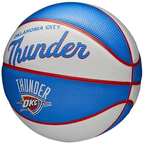 WILSON-Mini Nba Oklahoma City Thunder Wilson Team Retro Exterieur - Ballon de basketball-2