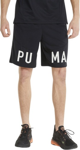 PUMA-Train Logo 9" - Short de fitness-2
