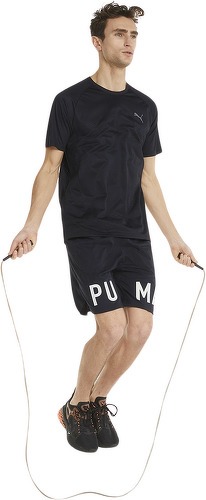 PUMA-Train Logo 9" - Short de fitness-4