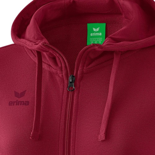 ERIMA-Zippé Erima Basic - Sweat de fitness-2