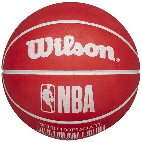 WILSON-Nba Dribbler Basketball Atlanta Hawks-2