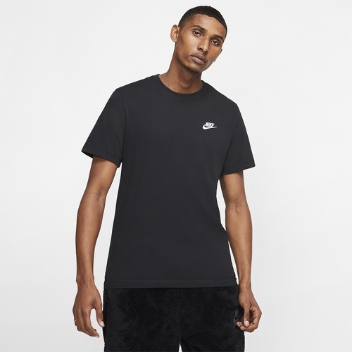 NIKE-Sportswear Club - T-shirt-4