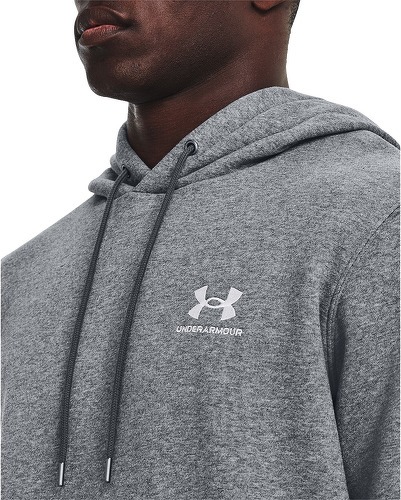 UNDER ARMOUR-Essential Fleece Hoodie-4