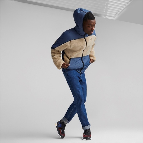 PUMA-Sherpa Hooded Veste-2