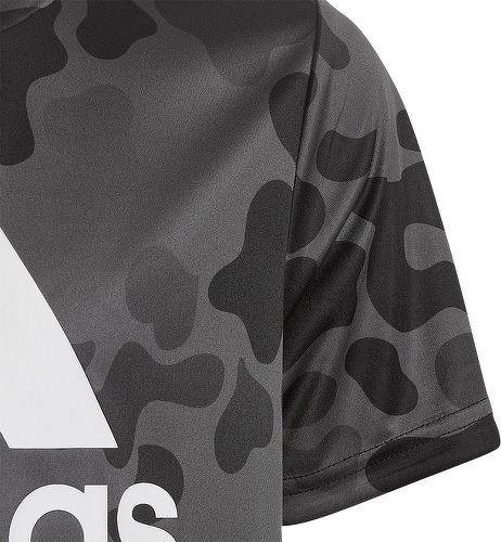 adidas Sportswear-D2M Camo T-Shirt-3