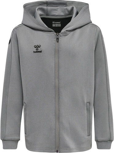 HUMMEL-Core Xk Poly Zip - Sweat de handball-2