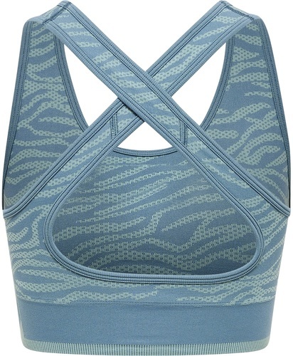 HUMMEL-Brassière de sport sans couture femme Hummel MT Saga-1