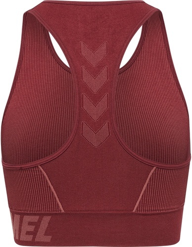 HUMMEL-Brassière sport sans couture femme Hummel Christel-1