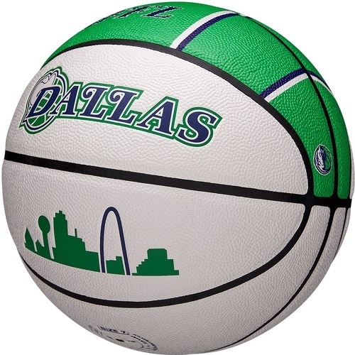 WILSON-Nba Team City Collector Basketball Dallas Mavericks-2