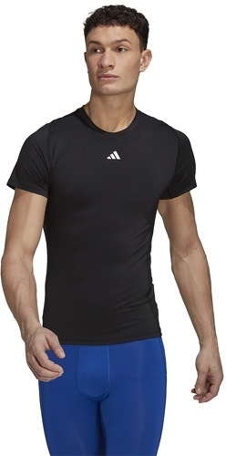 adidas Performance-T-shirt d'entraînement Techfit-1