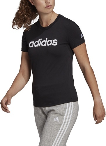 adidas Sportswear-Loungewear Essentia (Manches Longues) Slim Logo T-Shirt-3