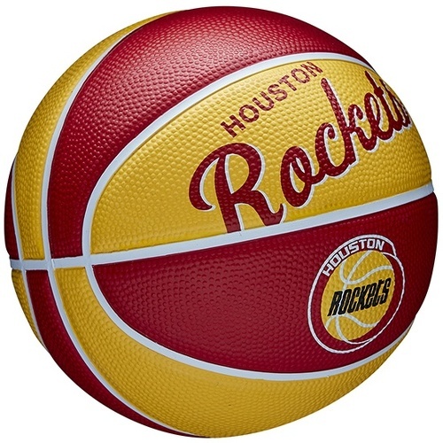 WILSON-Mini Nba Houston Rockets Wilson Team Retro Exterieur - Ballon de basketball-1