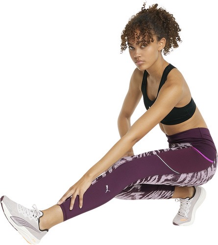 PUMA-Run 5K Graphic Hw 7/8 Tight - Collant de running-4