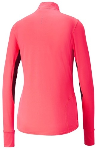PUMA-Run Favorite 1/4 Zip W-1