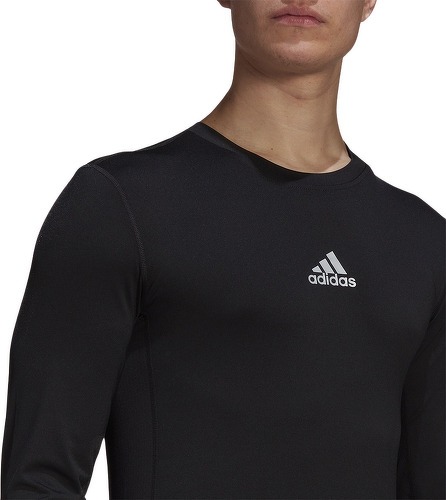 adidas Performance-Maglia Compression Long Sleeve-4