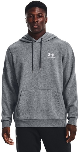 UNDER ARMOUR-Essential Fleece Hoodie-2