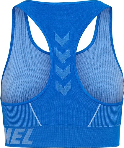 HUMMEL-Brassière de sport sans couture femme Hummel TE Christel-1