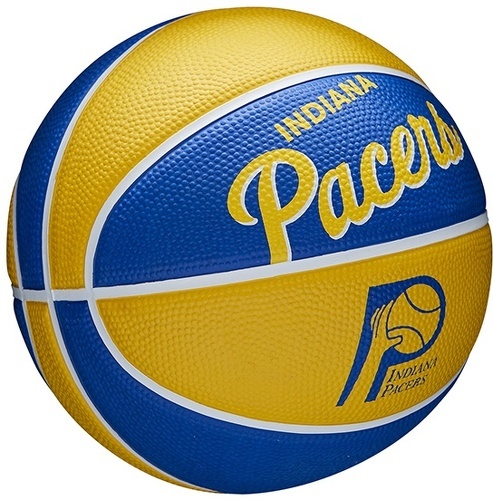 WILSON-Mini Nba Indiana Pacers Wilson Team Retro Exterieur - Ballon de basketball-1