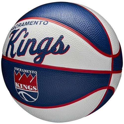 Wilson Nba Team Retro Basketball Mini Sac Kings - Colizey