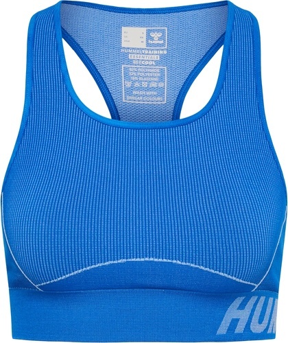 HUMMEL-Brassière de sport sans couture femme Hummel TE Christel-2