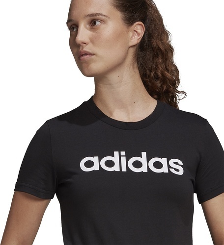 adidas Sportswear-Loungewear Essentia (Manches Longues) Slim Logo T-Shirt-1