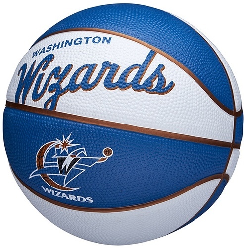 WILSON-Mini Nba Washington Wizards Wilson Team Retro Exterieur - Ballon de basketball-2