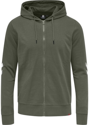 HUMMEL-Legacy Zip - Sweat de handball-2