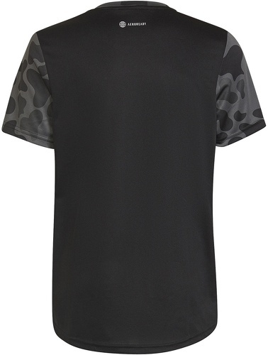 adidas Sportswear-D2M Camo T-Shirt-1
