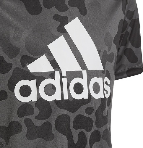 adidas Sportswear-D2M Camo T-Shirt-4