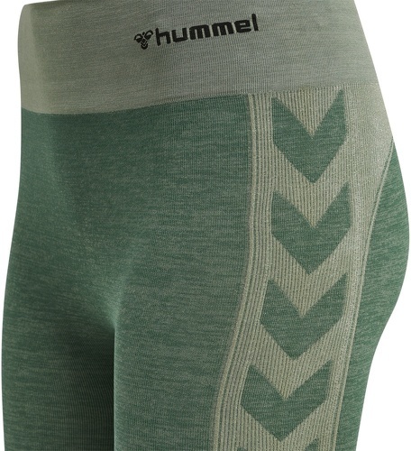 HUMMEL-Clea Seamless Mid Waist Legging-3