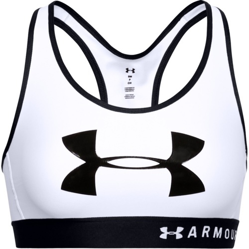 UNDER ARMOUR-Classics Mid keyhole graphic - Brassière de fitness-4