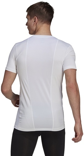 adidas Performance-T-shirt Techfit Compression Short Sleeve-3