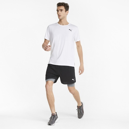 PUMA-Puma Evoknit 5" 2In1 - Short de football-4