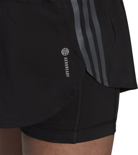 adidas Performance-Jupe-short de running Run Icons 3-Stripes-4