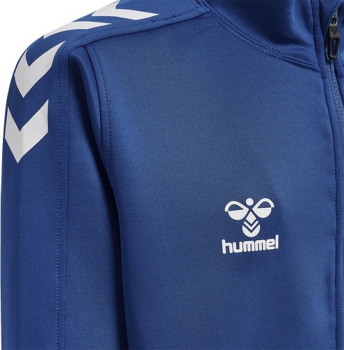 HUMMEL-Hmlcore Xk Poly Zip Sweat-3