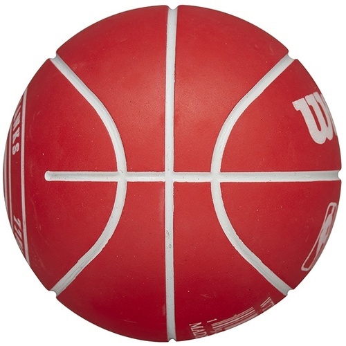 WILSON-Nba Dribbler Basketball Atlanta Hawks-1