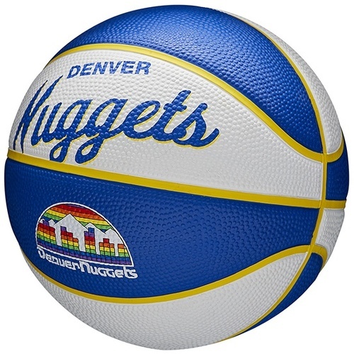 WILSON-Mini Nba Denver Nuggets Wilson Team Retro Exterieur - Ballon de basketball-2