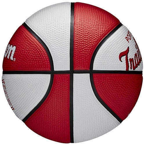 WILSON-Mini Nba Portland Trail Blazers Wilson Team Retro Exterieur - Ballon de basketball-3