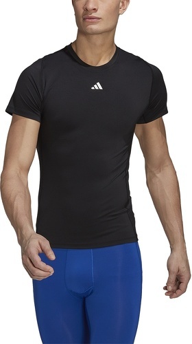 adidas Performance-T-shirt d'entraînement Techfit-2