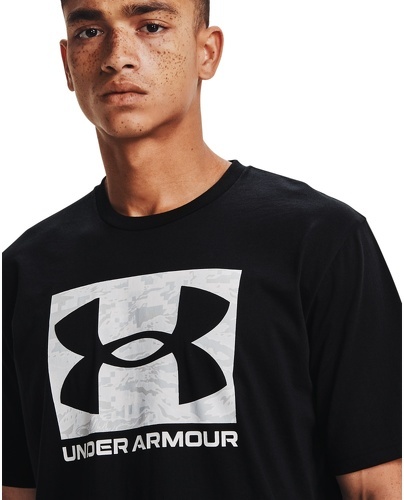 UNDER ARMOUR-Under Armour Abc Camo Boxed Logo - T-shirt de fitness-4