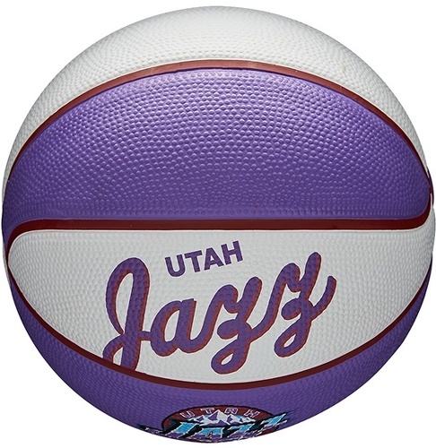 WILSON-Mini Nba Utah Jazz Wilson Team Retro Exterieur - Ballon de basketball-4