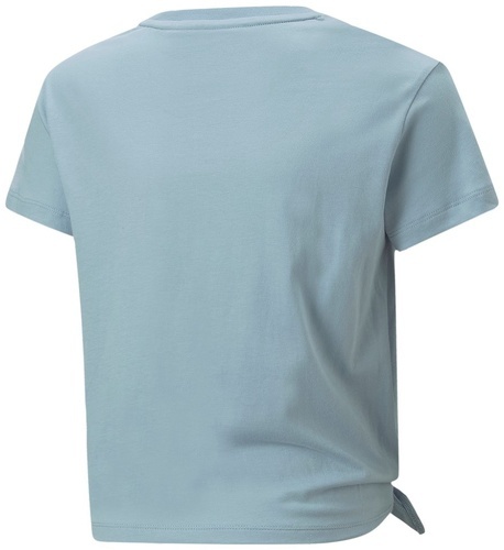PUMA-Ess Logo Knotted Tee G-1